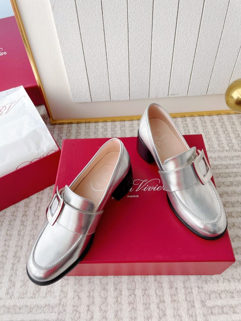 Roger Vivier Leather Shoes